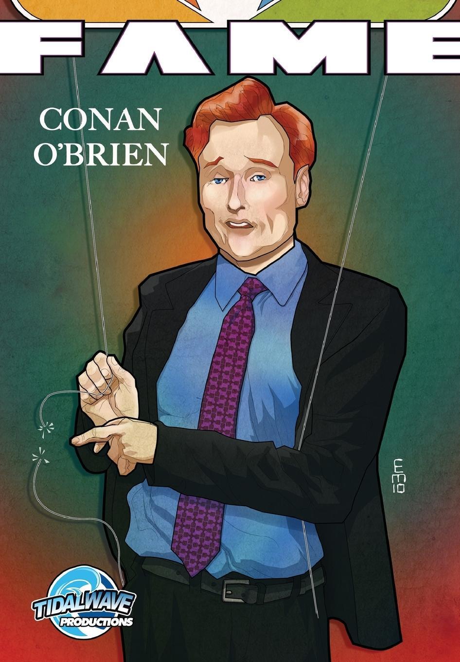Cover: 9781949738971 | Fame: Conan O'Brien | Patrick Mccormack (u. a.) | Taschenbuch | Fame
