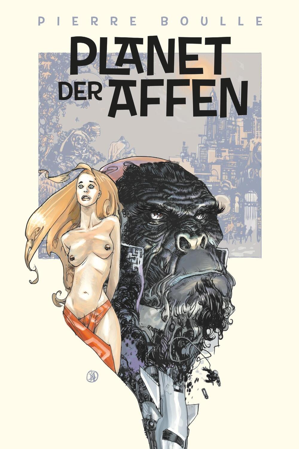 Cover: 9783959818636 | Planet der Affen | Pierre Boulle | Taschenbuch | Paperback | Deutsch
