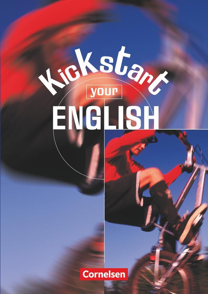 Cover: 9783464203071 | Kickstart your English! Schülerbuch und Workbook | Michael Benford