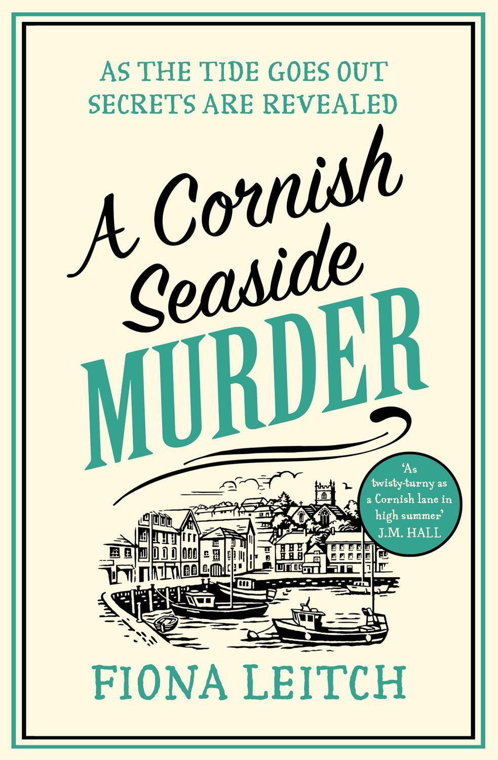 Cover: 9780008525392 | A Cornish Seaside Murder | Fiona Leitch | Taschenbuch | Englisch