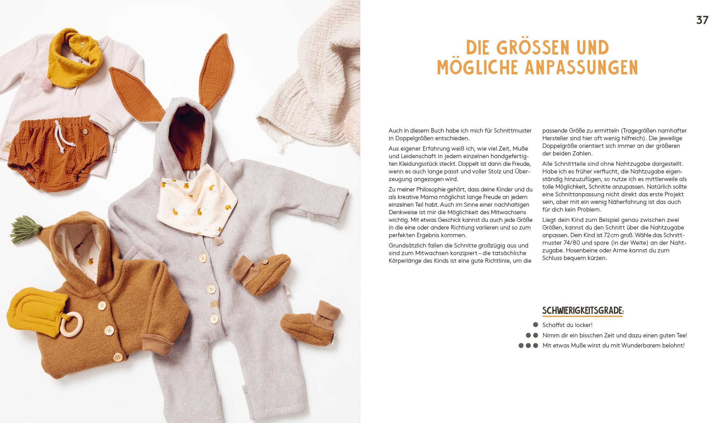 Bild: 9783745909470 | Hej. Babymode - Erstausstattung im Skandi-Look nähen | JULESNaht