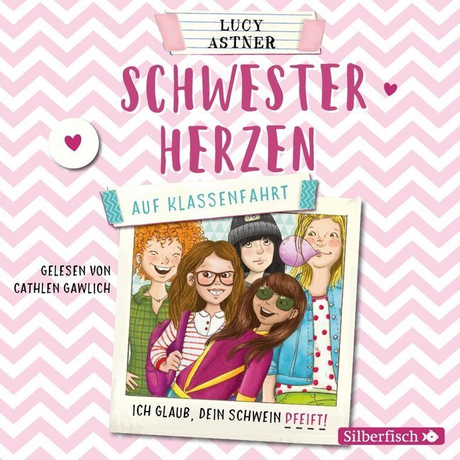 Cover: 9783745601183 | Schwesterherzen 2: Auf Klassenfahrt, 2 Audio-CD | Lucy Astner | CD