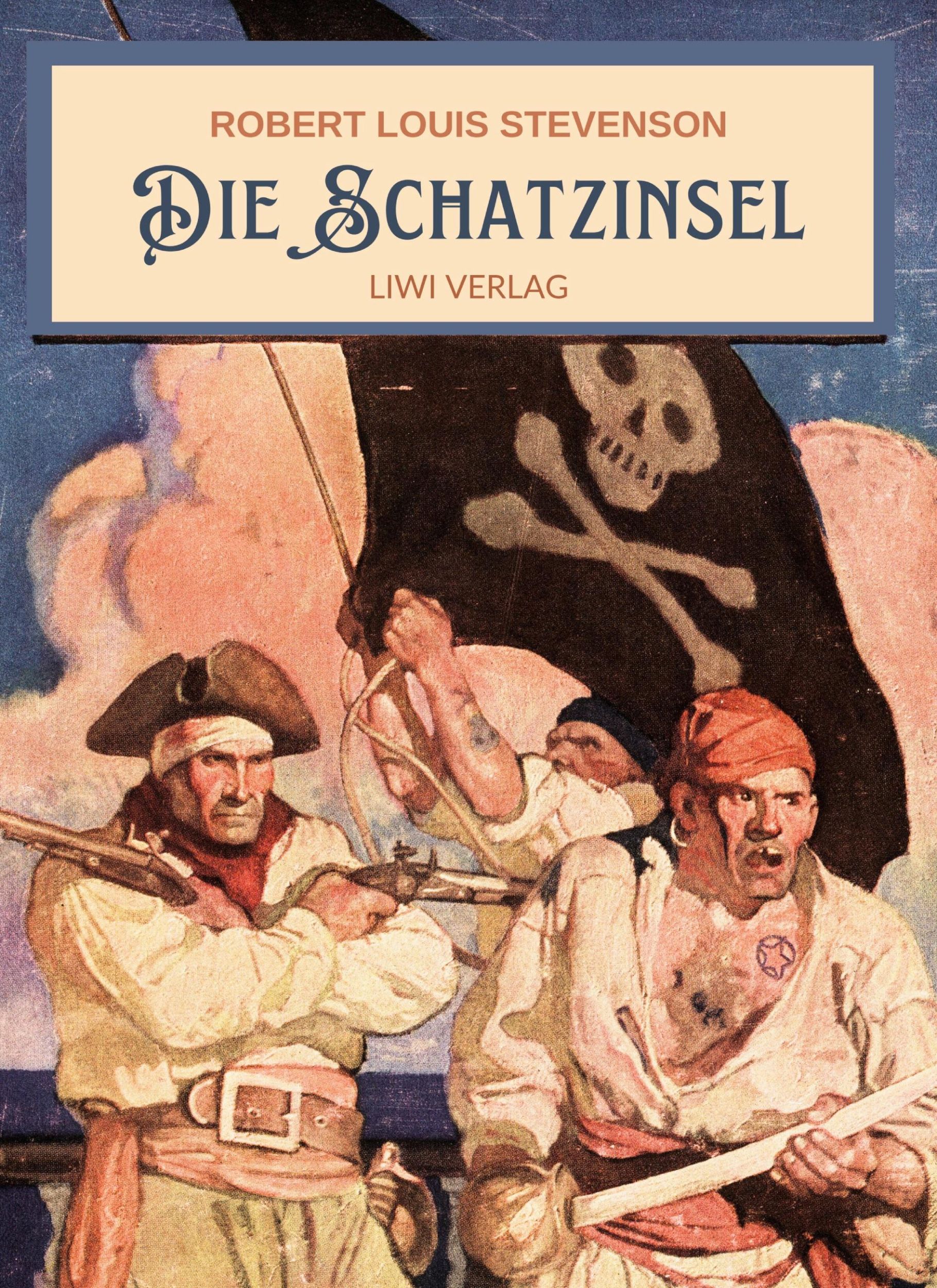 Cover: 9783965428621 | Robert Louis Stevenson: Die Schatzinsel. Vollständige Neuausgabe