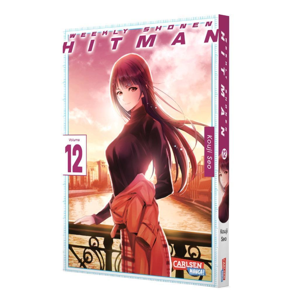 Bild: 9783551026873 | Weekly Shonen Hitman 12 | Die Manga-Redaktions-Romcom | Kouji Seo