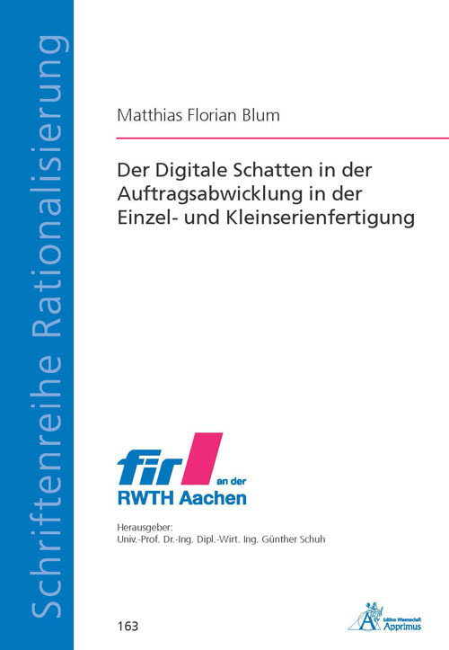 Cover: 9783863597467 | Der Digitale Schatten in der Auftragsabwicklung in der Einzel- und...