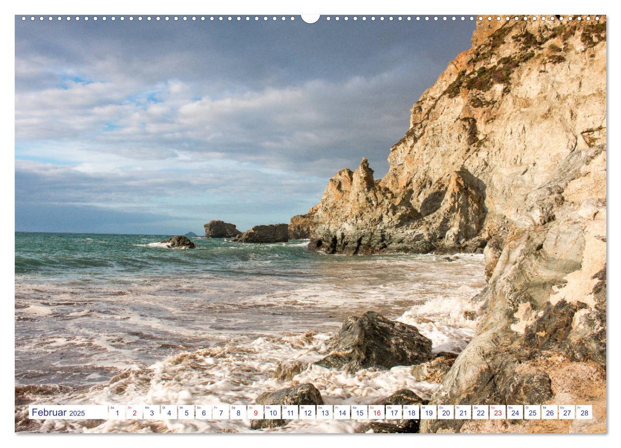 Bild: 9783435291441 | Cornwall Impressionen (Wandkalender 2025 DIN A2 quer), CALVENDO...