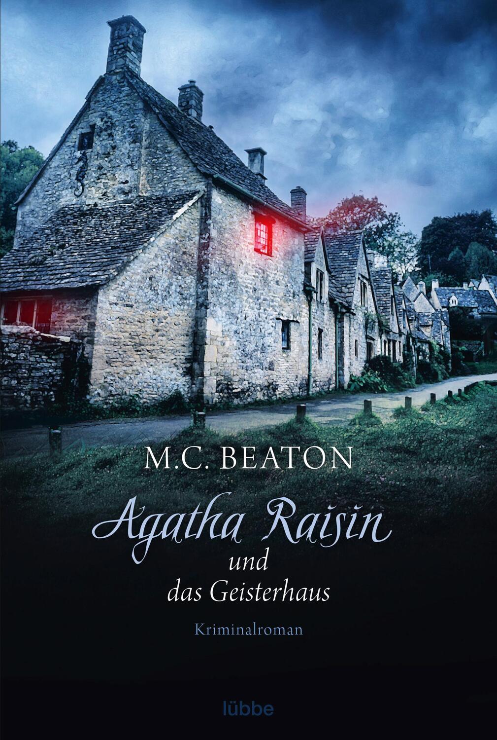 Cover: 9783404179169 | Agatha Raisin und das Geisterhaus | Kriminalroman | M. C. Beaton