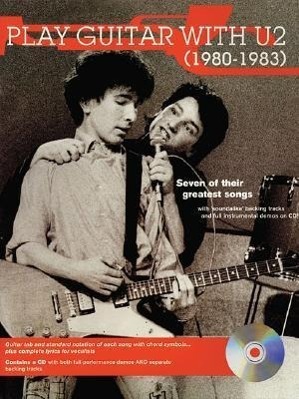 Cover: 9780634092510 | Play Guitar with U2 (1980-1983) | Taschenbuch | Englisch | 2005