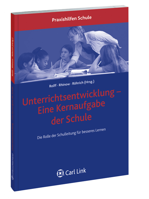 Cover: 9783472080558 | Unterrichtsentwicklung- Eine Kernaufgabe der Schule | Rolff (u. a.)