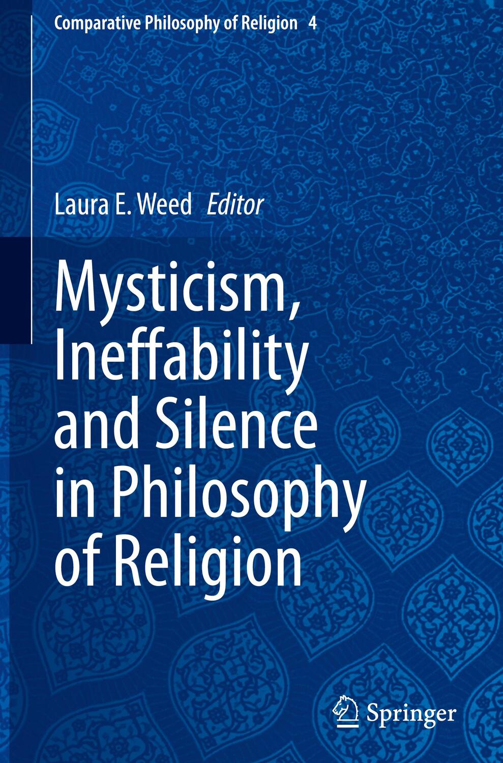 Cover: 9783031180125 | Mysticism, Ineffability and Silence in Philosophy of Religion | Weed