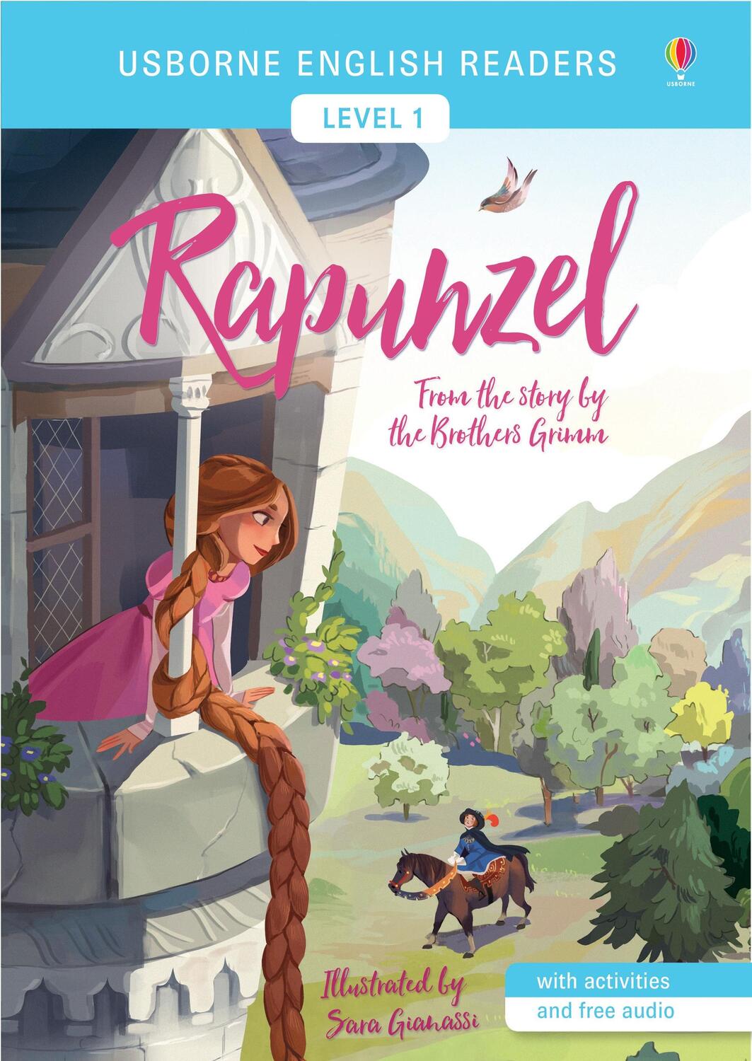 Cover: 9781474939935 | Rapunzel | Brothers Grimm | Taschenbuch | English Readers Level 1
