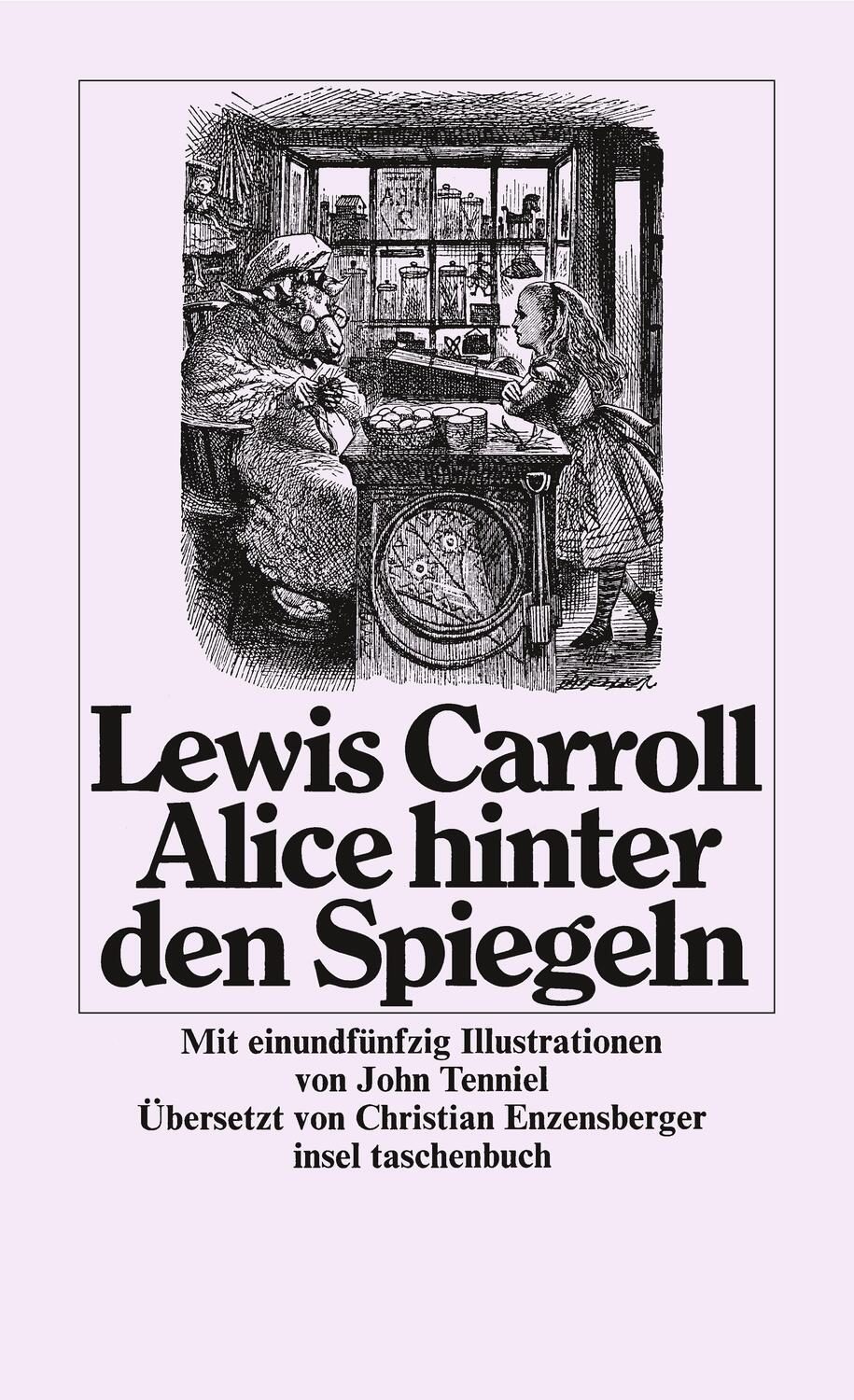 Cover: 9783458317975 | Alice hinter den Spiegeln | Lewis Carroll | Taschenbuch | Deutsch