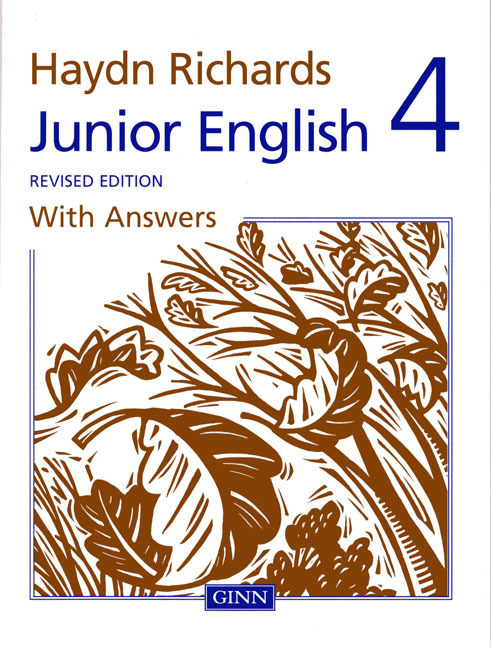 Cover: 9780602225513 | Haydn Richards Junior English Book 4 With Answers (Revised Edition)