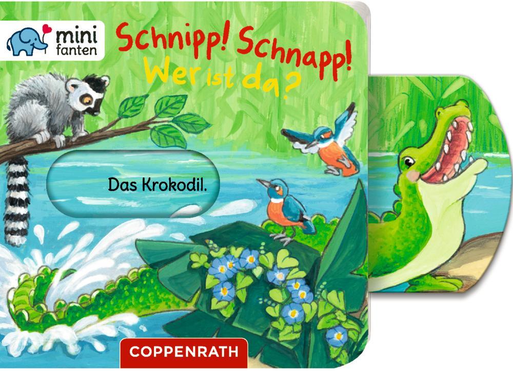 Cover: 9783649637813 | minifanten 31: Schnipp! Schnapp! Wer ist da? | Antje Flad | Buch