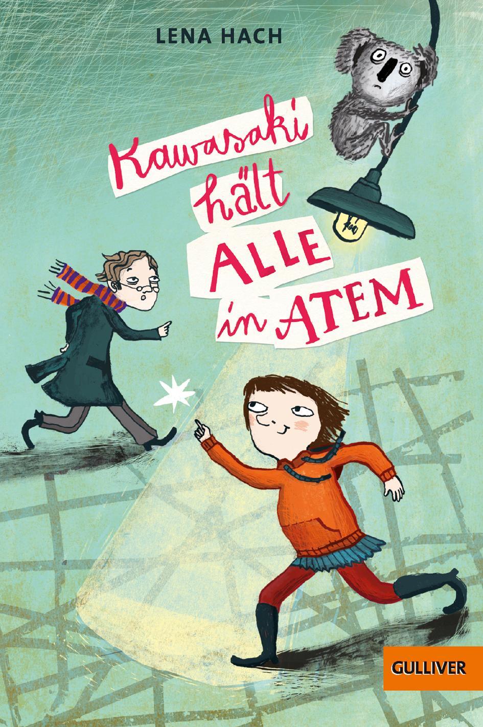 Cover: 9783407747273 | Kawasaki hält alle in Atem | Roman | Lena Hach | Taschenbuch | Deutsch