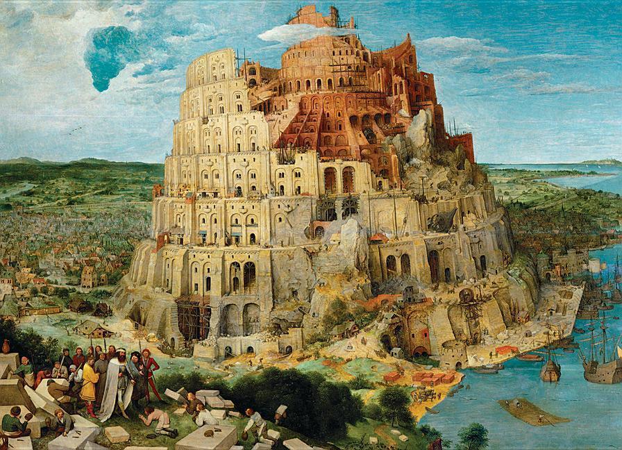 Cover: 628136608374 | Der Turmbau zu Babel | Pieter Bruegel | Spiel | Deutsch | 2022