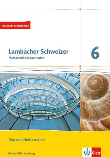 Cover: 9783127333695 | Lambacher Schweizer Mathematik. Klassenarbeitstrainer. Schülerheft...