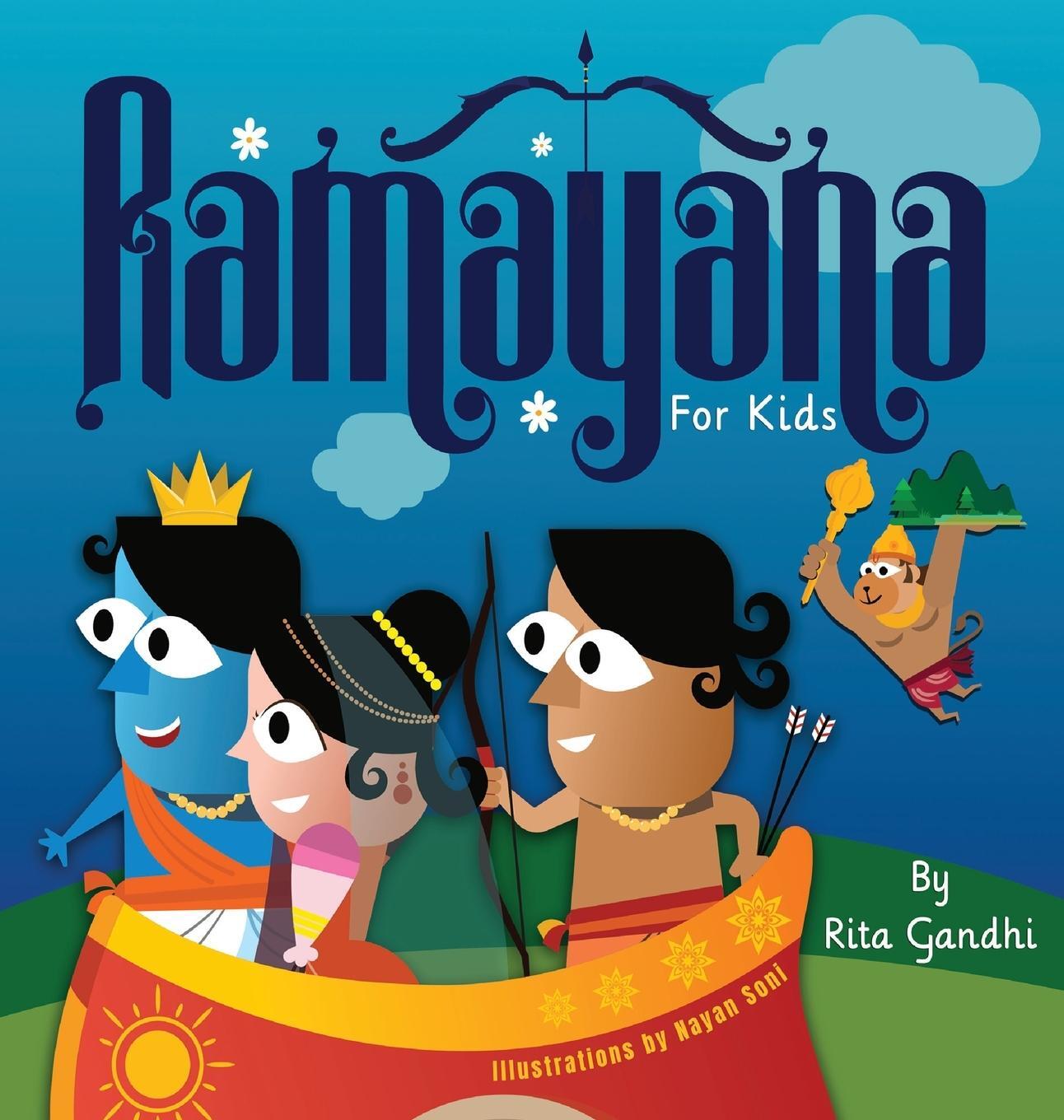 Cover: 9788195237487 | Ramayana for kids | Rita Gandhi | Buch | HC gerader Rücken kaschiert