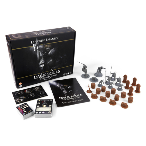 Cover: 5060453692707 | Dark Souls: The Board Game - Explorers Expansion | englisch