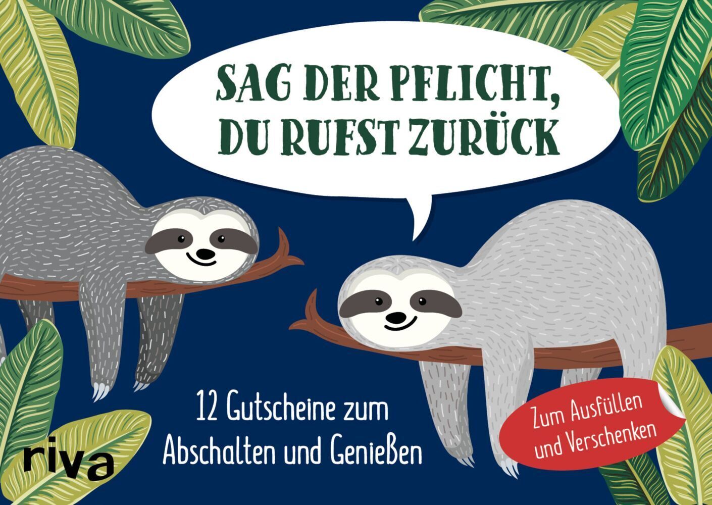 Cover: 9783742306487 | Sag der Pflicht, du rufst zurück | riva Verlag | Taschenbuch | 32 S.