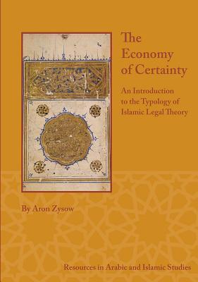 Cover: 9781937040093 | The Economy of Certainty | Aron Zysow | Taschenbuch | Englisch | 2013