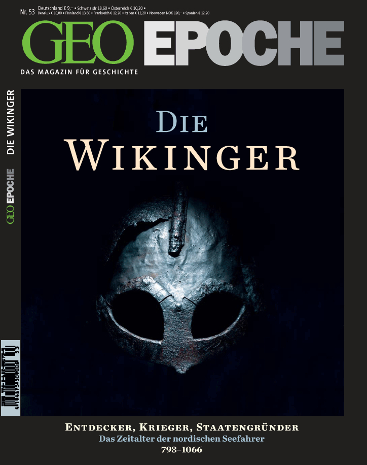 Cover: 9783652000727 | GEO Epoche / GEO Epoche 53/2012 - Die Wikinger | Michael Schaper