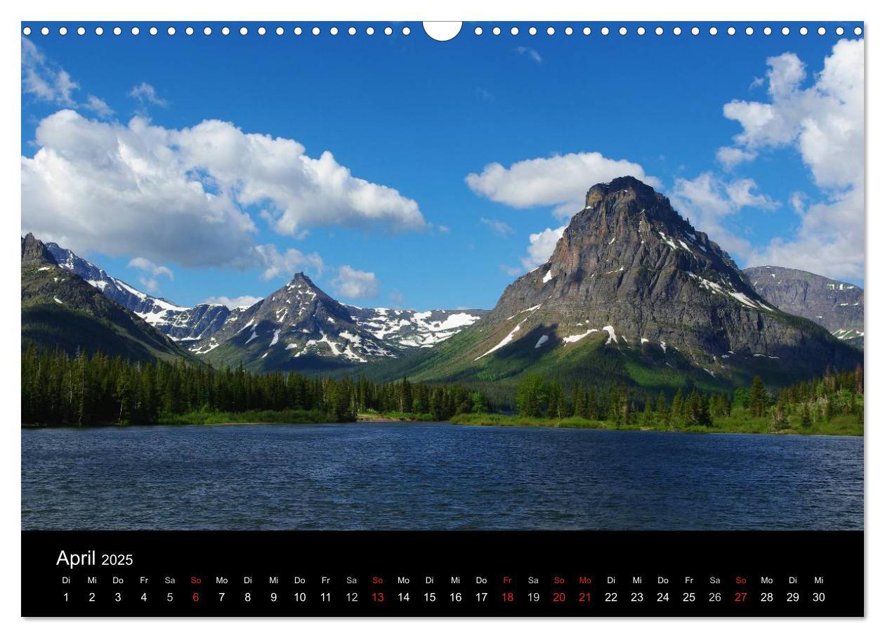 Bild: 9783435824656 | Montana! (Wandkalender 2025 DIN A3 quer), CALVENDO Monatskalender