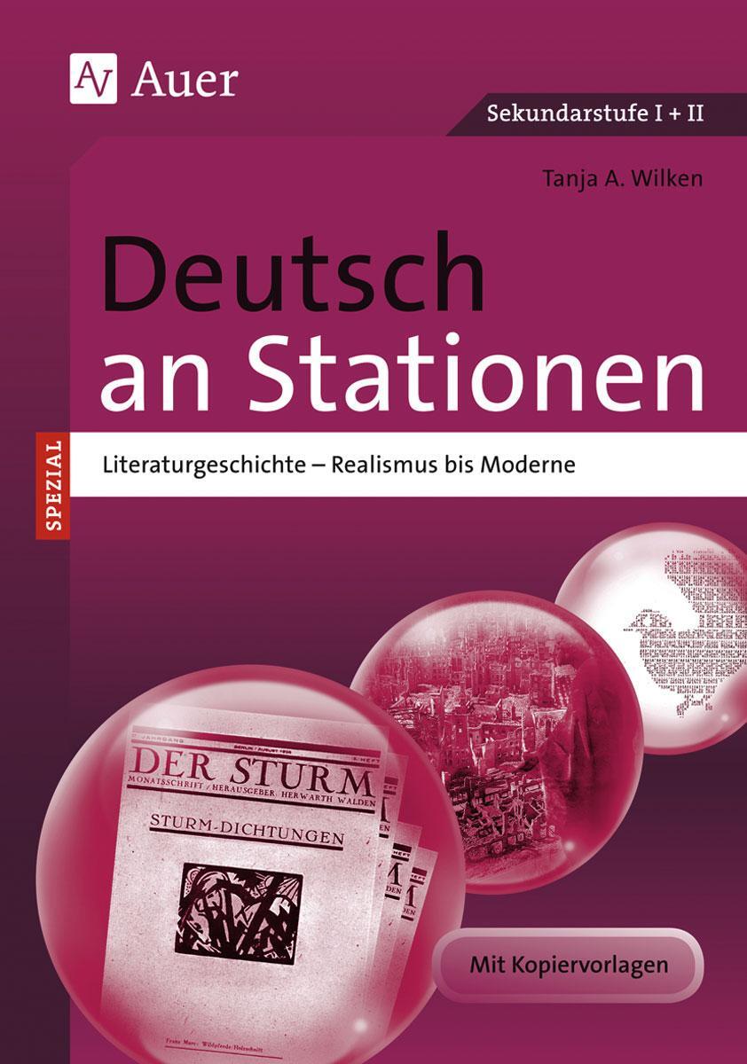 Cover: 9783403069669 | Deutsch an Stationen spezial Literaturgeschichte 2 | Tanja A. Wilken