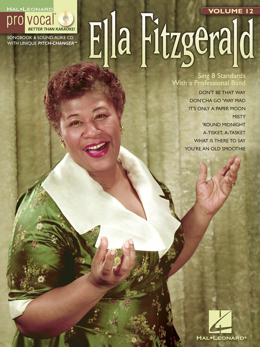 Cover: 884088206451 | Ella Fitzgerald | Pro Vocal Women's Edition Volume 12 | Pro Vocal