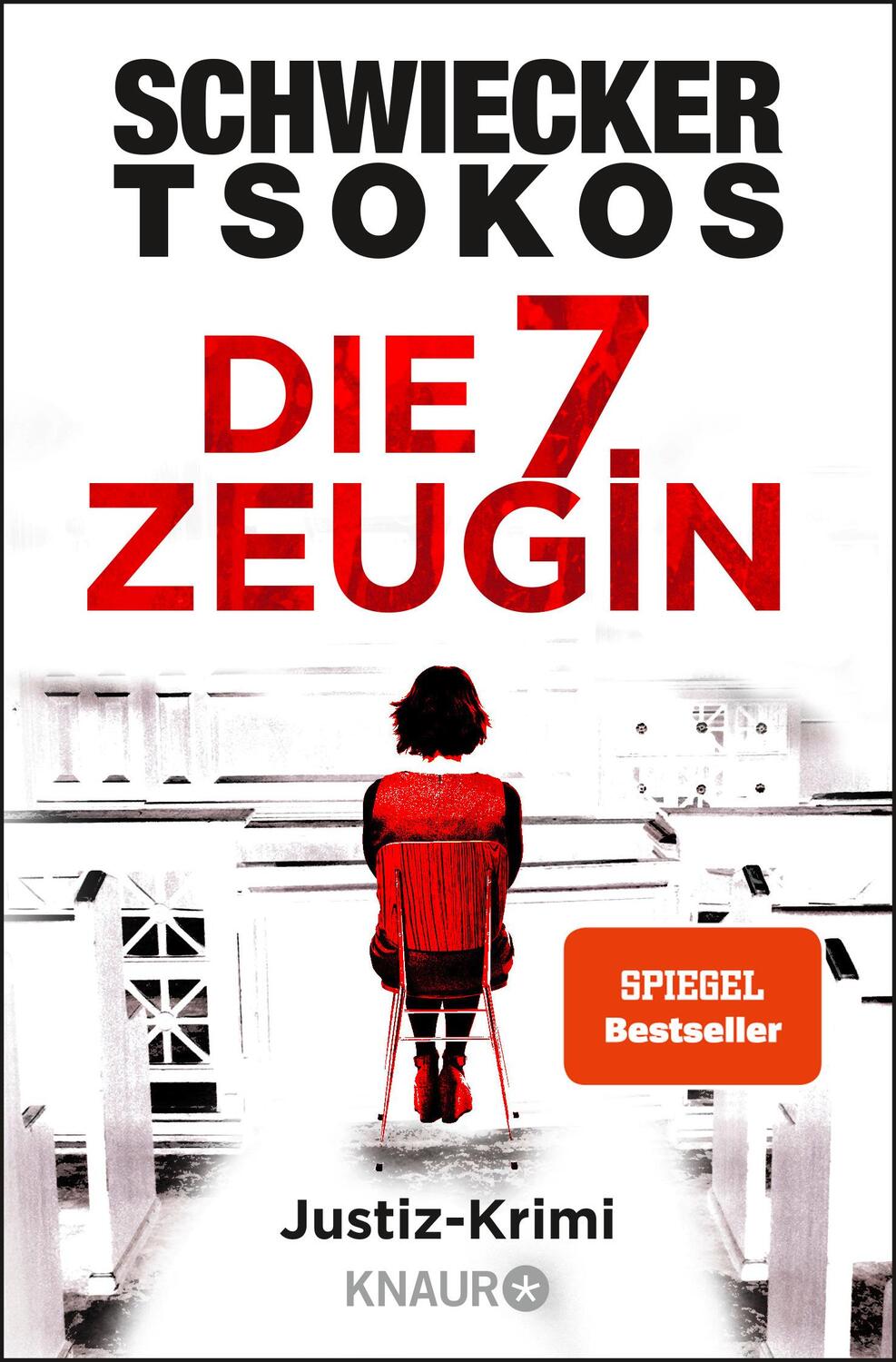 Cover: 9783426527559 | Die siebte Zeugin | Justiz-Krimi | Florian Schwiecker (u. a.) | Buch