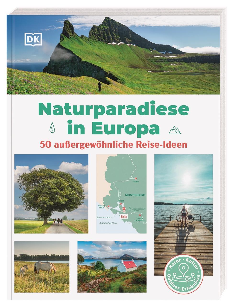 Cover: 9783734206504 | Naturparadiese in Europa | DK Verlag - Reise | Taschenbuch | 304 S.
