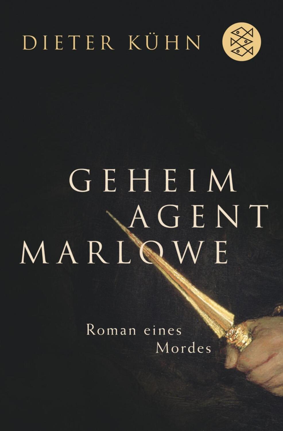 Cover: 9783596175352 | Geheimagent Marlowe | Roman eines Mordes | Dieter Kühn | Taschenbuch