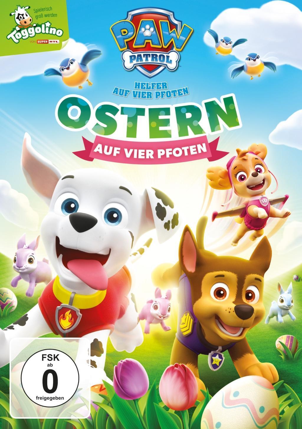 Cover: 5053083135911 | Paw Patrol: Ostern auf vier Pfoten | DVD | Deutsch | 2014 | Paramount