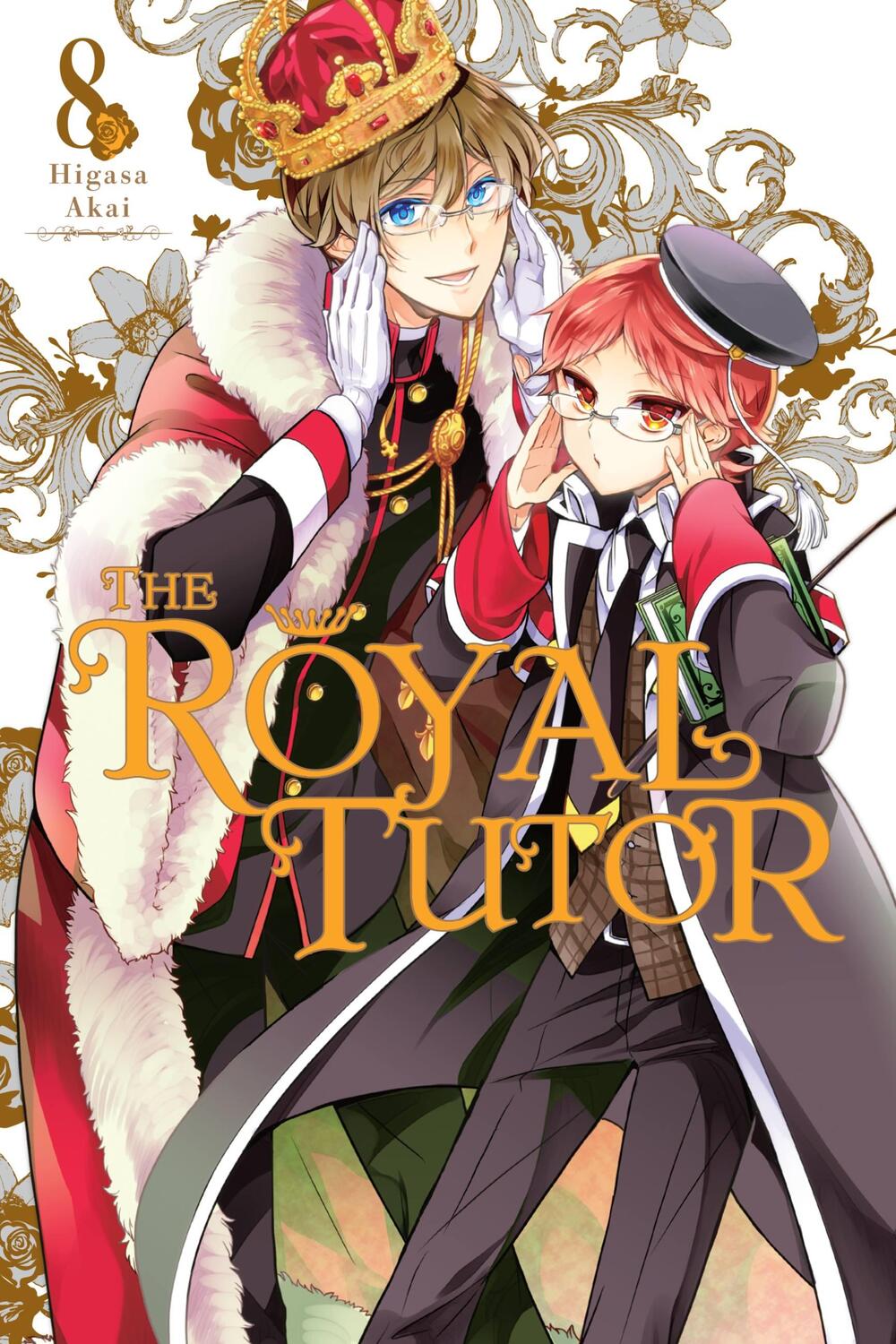 Cover: 9781975353339 | The Royal Tutor, Vol. 8 | Higasa Akai | Taschenbuch | Englisch | 2018