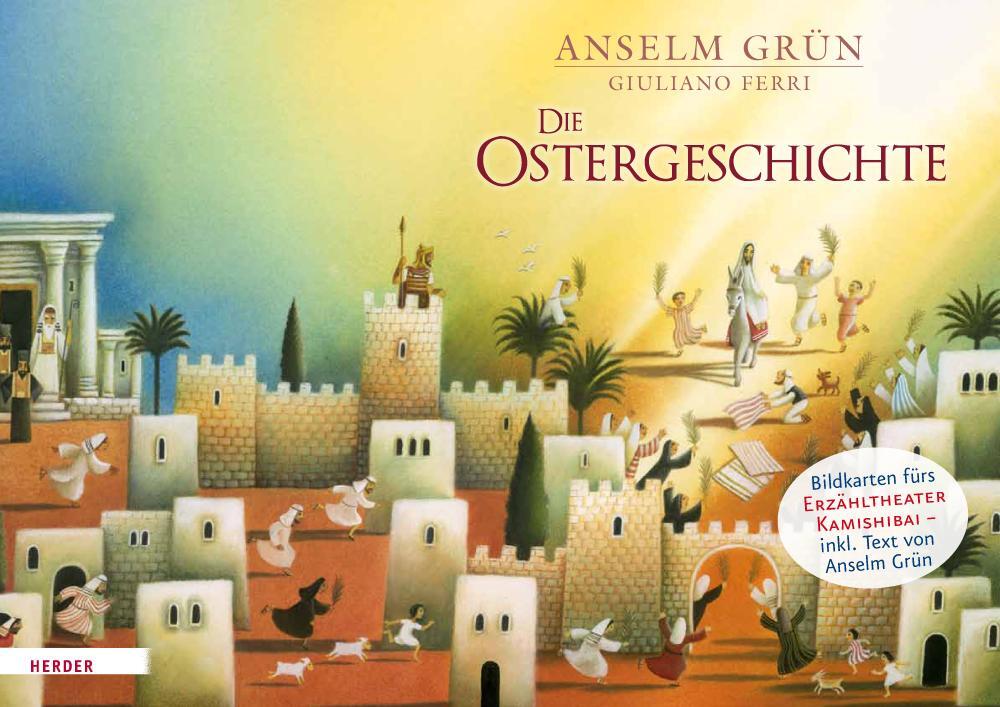 Cover: 4040808713968 | Die Ostergeschichte. Bildkarten fürs Erzähltheater Kamishibai | Grün