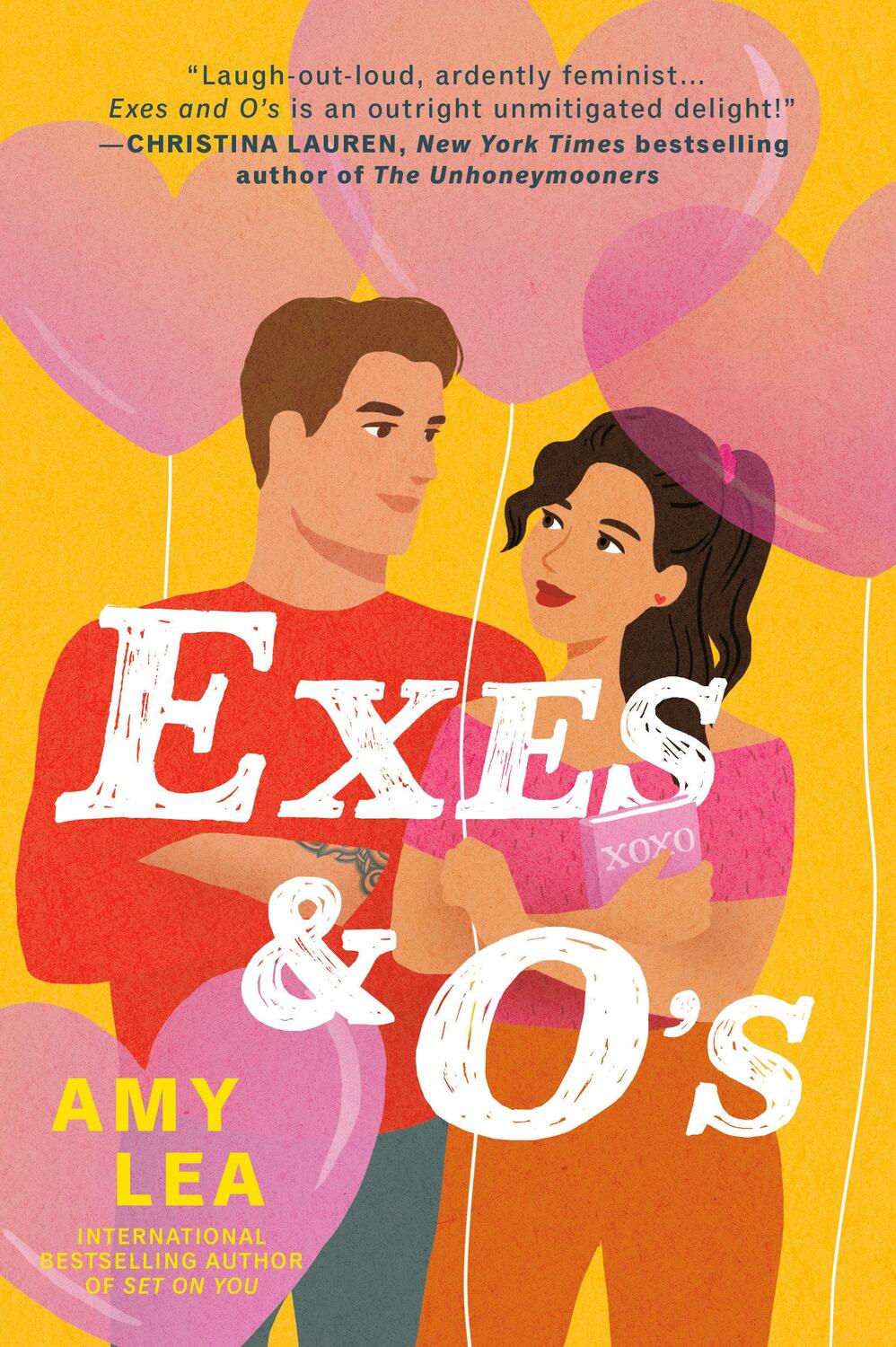 Cover: 9780593336595 | Exes and O's | Amy Lea | Taschenbuch | Einband - flex.(Paperback)