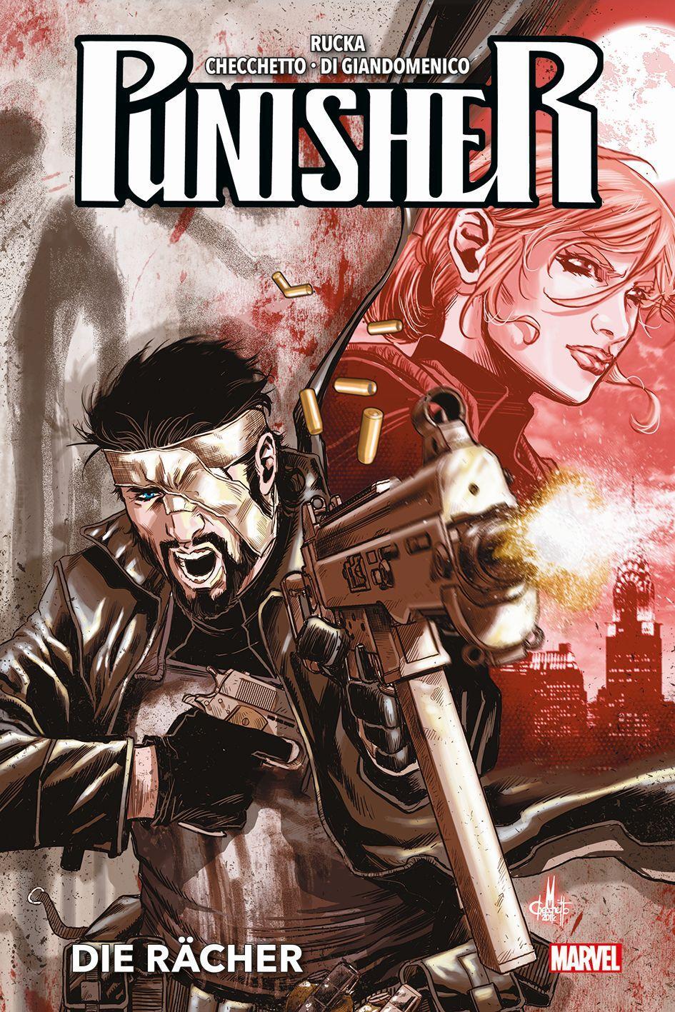 Cover: 9783741638862 | Punisher Collection von Greg Rucka | Bd. 2: Die Rächer | Rucka (u. a.)