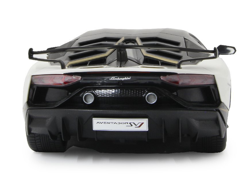 Bild: 4042774452032 | Jamara Lamborghini Aventador SVJ Performance 1:14 weiß 2,4GHz A | 2020