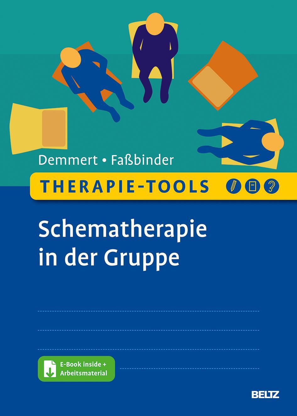 Cover: 9783621287777 | Therapie-Tools Schematherapie in der Gruppe | Antje Demmert (u. a.)