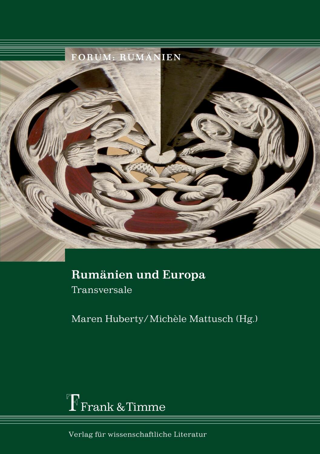 Cover: 9783865962706 | Rumänien und Europa | Transversale | Maren Huberty (u. a.) | Buch