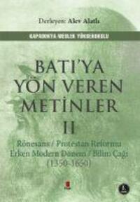 Cover: 9786057838698 | Batiya Yön Veren Metinler 2 | Alev Alatli | Taschenbuch | Türkisch