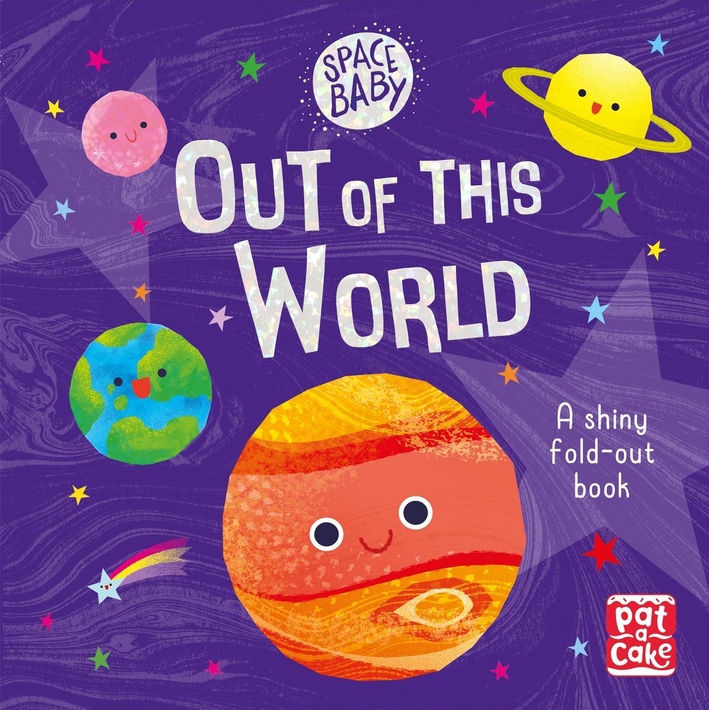 Cover: 9781526381521 | Space Baby: Out of this World | Pat-a-Cake | Buch | Space Baby | 2019