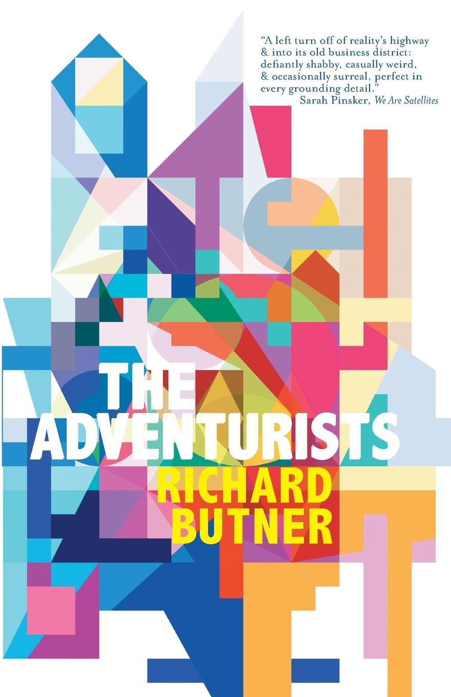 Cover: 9781618731944 | The Adventurists: And Other Stories | SMALL BEER PR