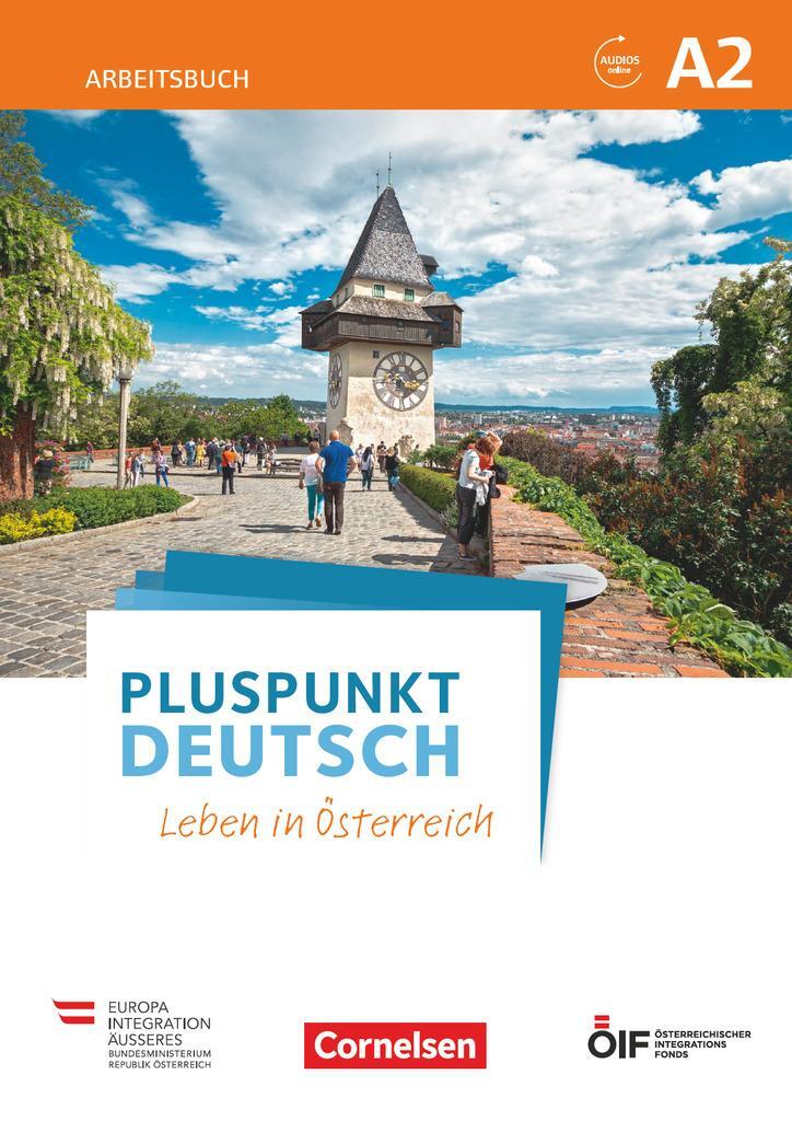 Cover: 9783065209779 | Pluspunkt Deutsch - Leben in Österreich A2 - Arbeitsbuch mit...