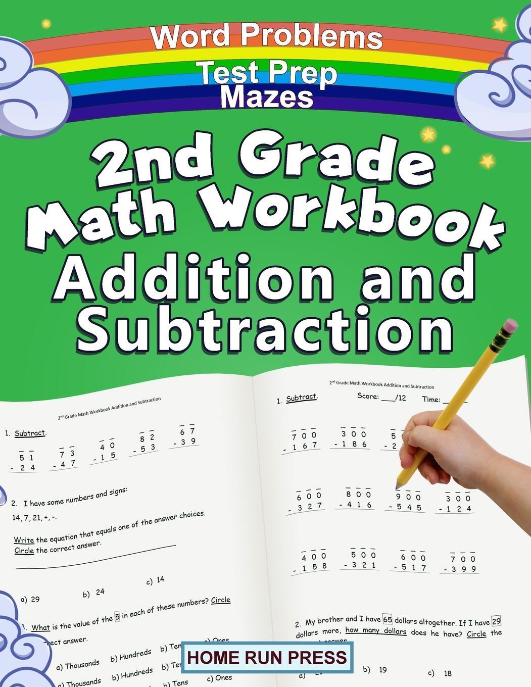 Cover: 9781952368059 | 2nd Grade Math Workbook Addition and Subtraction | Tbd | Taschenbuch