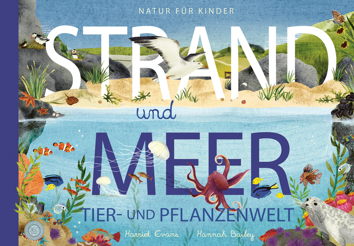Cover: 9783961851065 | Natur für Kinder - STRAND und MEER | Harriet Evans | Buch | 40 S.
