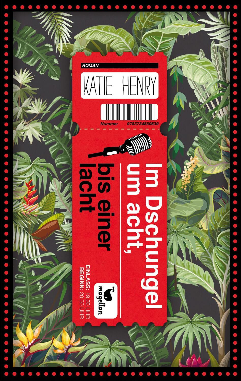 Cover: 9783734850639 | Im Dschungel um acht, bis einer lacht | Katie Henry | Buch | Deutsch
