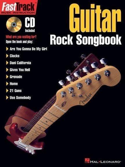 Cover: 9781423495710 | Fasttrack Guitar Rock Songbook | Hal Leonard Corp | Buch | Englisch