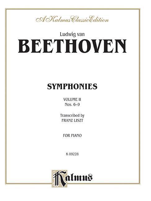 Cover: 9780769241692 | Symphonies, Volume II (Nos. 6-9) | Ludwig van Beethoven | Buch | 1985