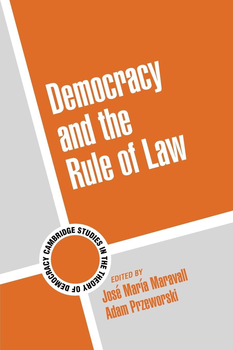 Cover: 9780521532662 | Democracy and the Rule of Law | Adam Przeworski | Taschenbuch | 2010